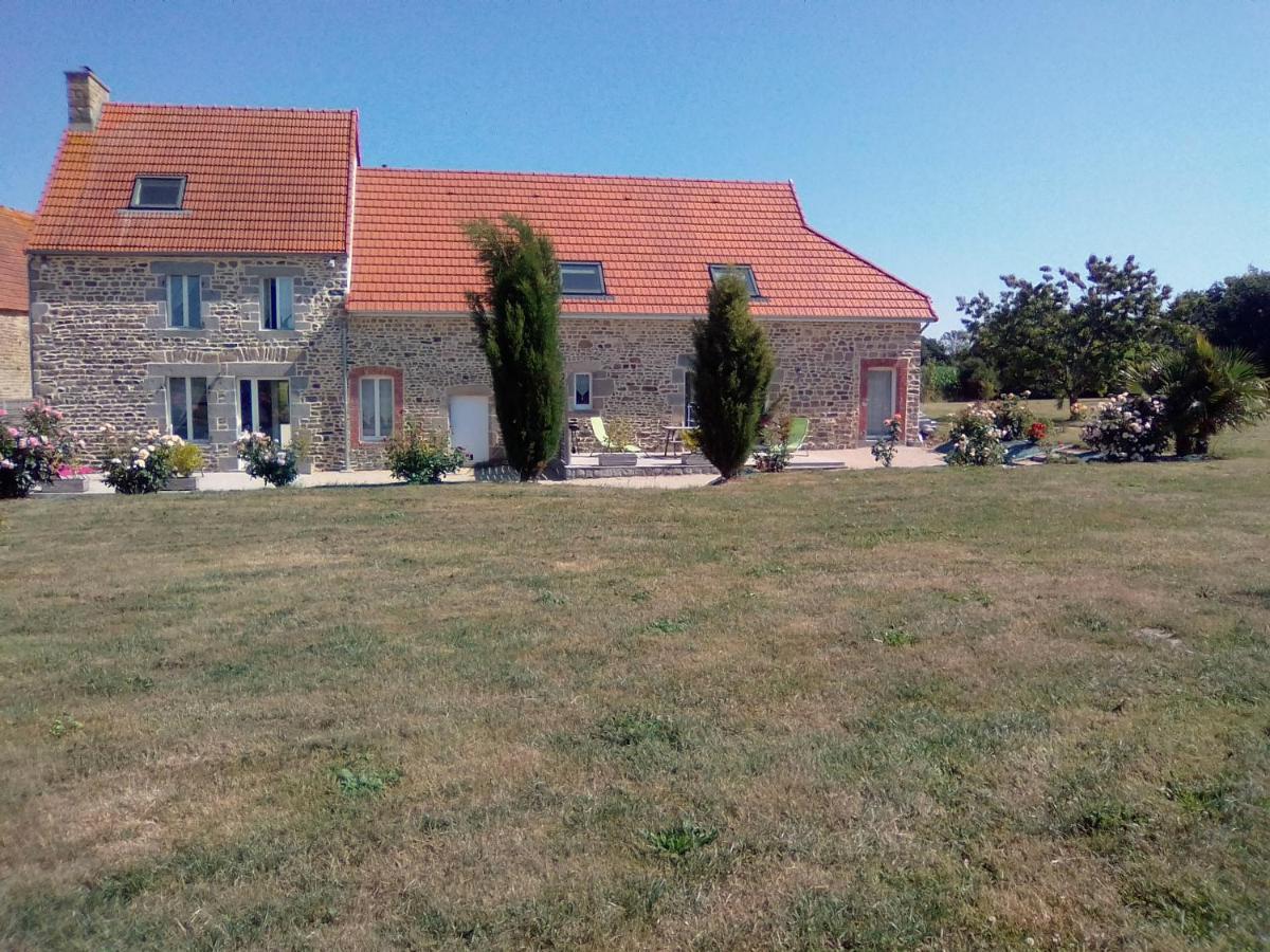 La Ferme d' Emerentine Bacilly Exterior foto